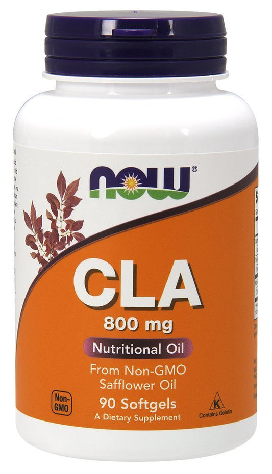 Now Foods CLA, 800 mg, 90 Softgels
