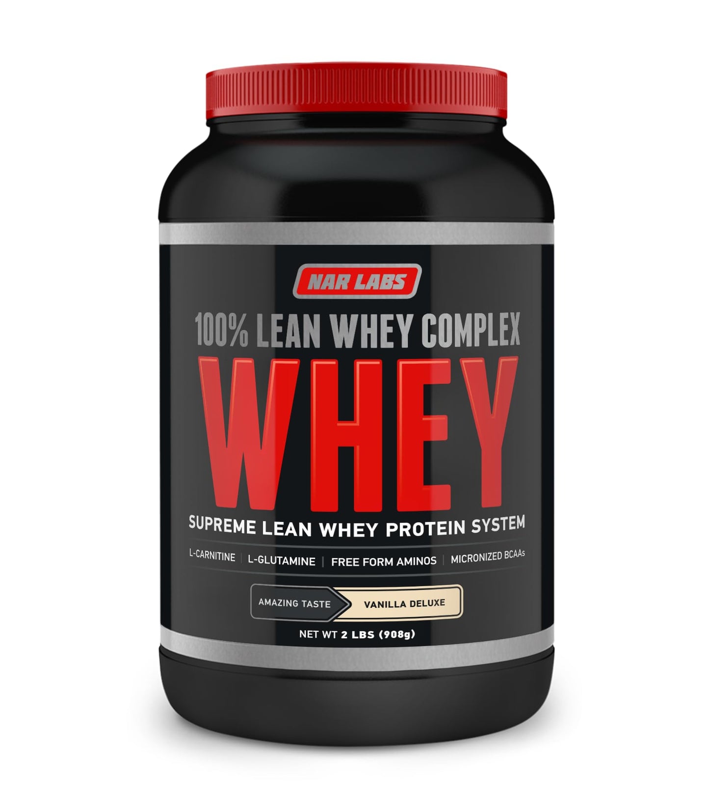 NAR LABS 100% Lean Whey Complex 2 pounds