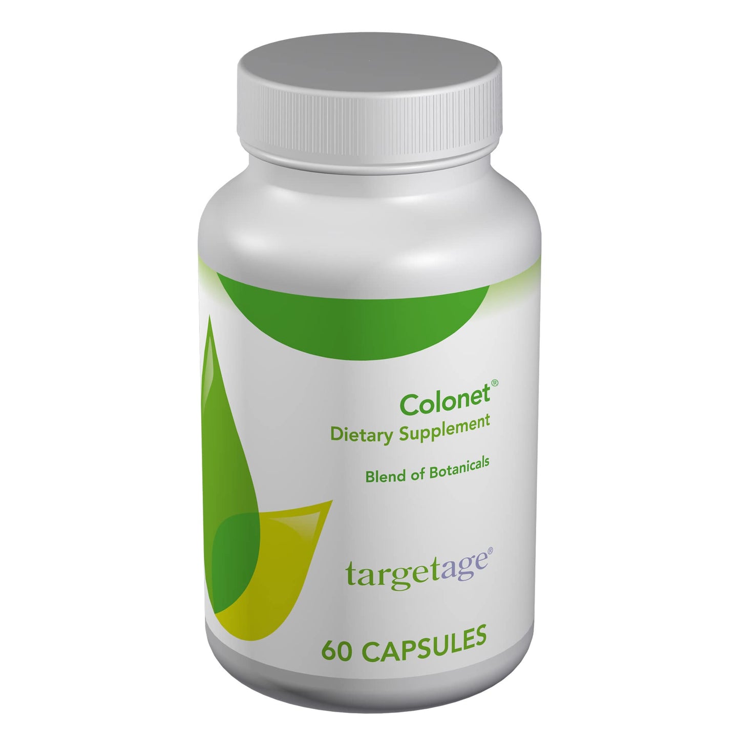 Targetage® by Maison Beljanski® - Colonet™ Dietary Supplement - Colon Cleanse & Digestive Health - 60 Capsules