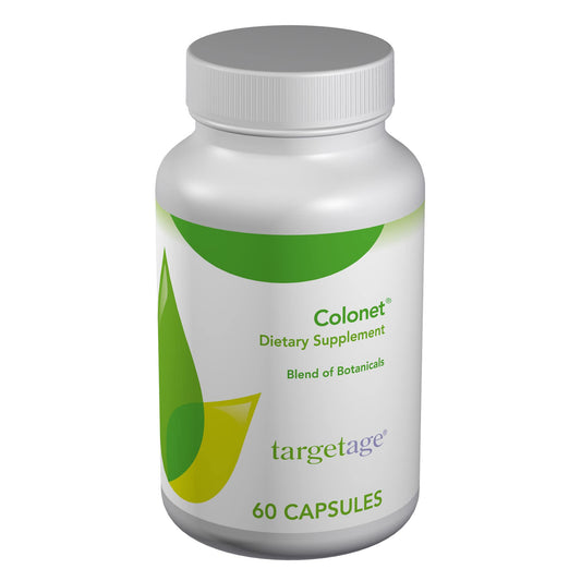 Targetage® by Maison Beljanski® - Colonet™ Dietary Supplement - Colon Cleanse & Digestive Health - 60 Capsules