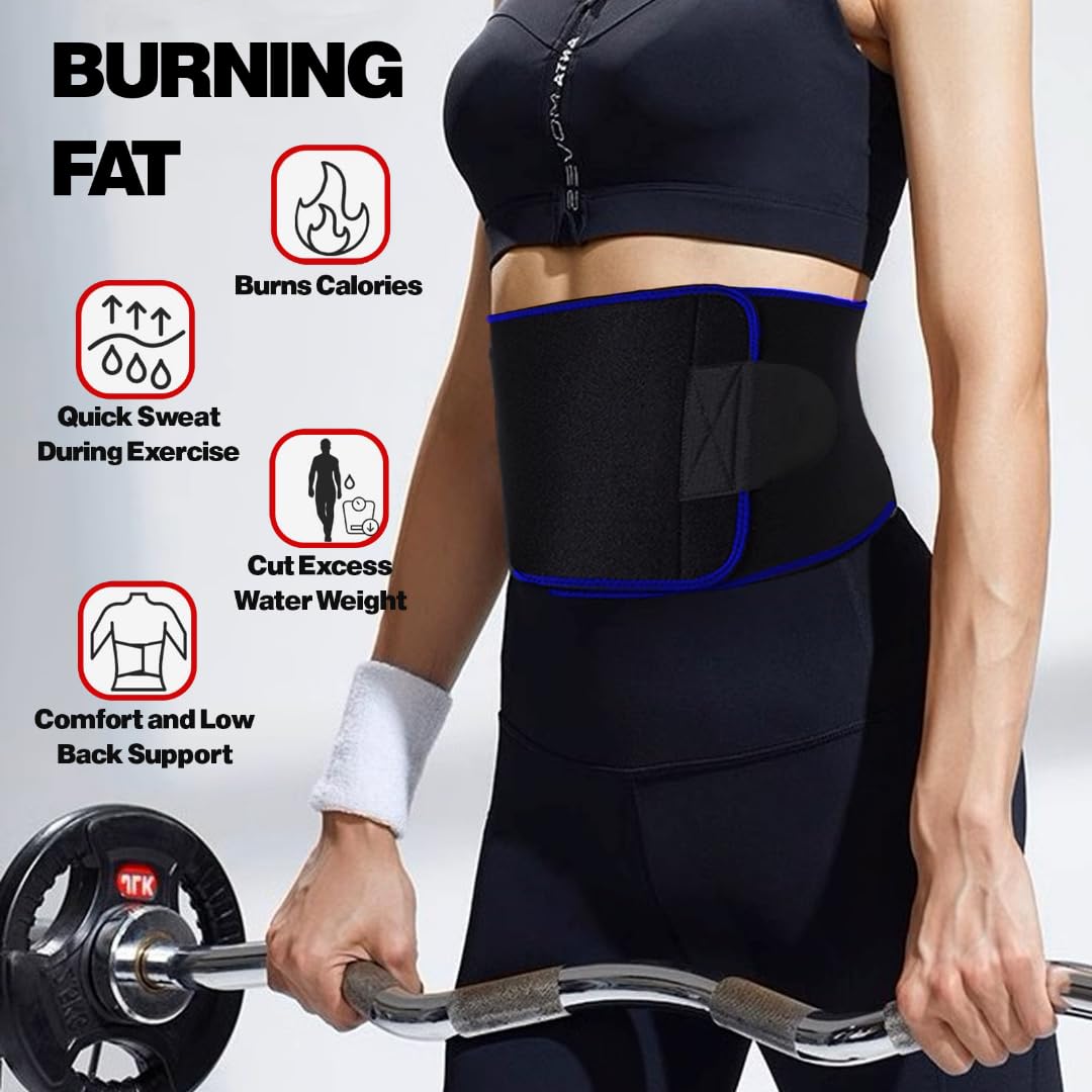 A New Concept Of Fat Loss And Abdomen Reduction, Hidden Silver-Coated Belt, Easy Body Beauty During Exercise, And a Belt To Fully Sculpt Your Body!