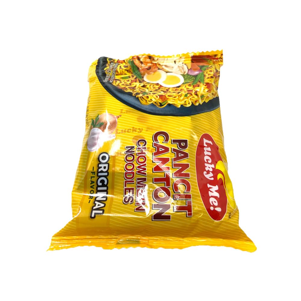 Instant Pancit Canton Original Flavor Instant Chow Mein Original Flavor  229oz Pack of 6