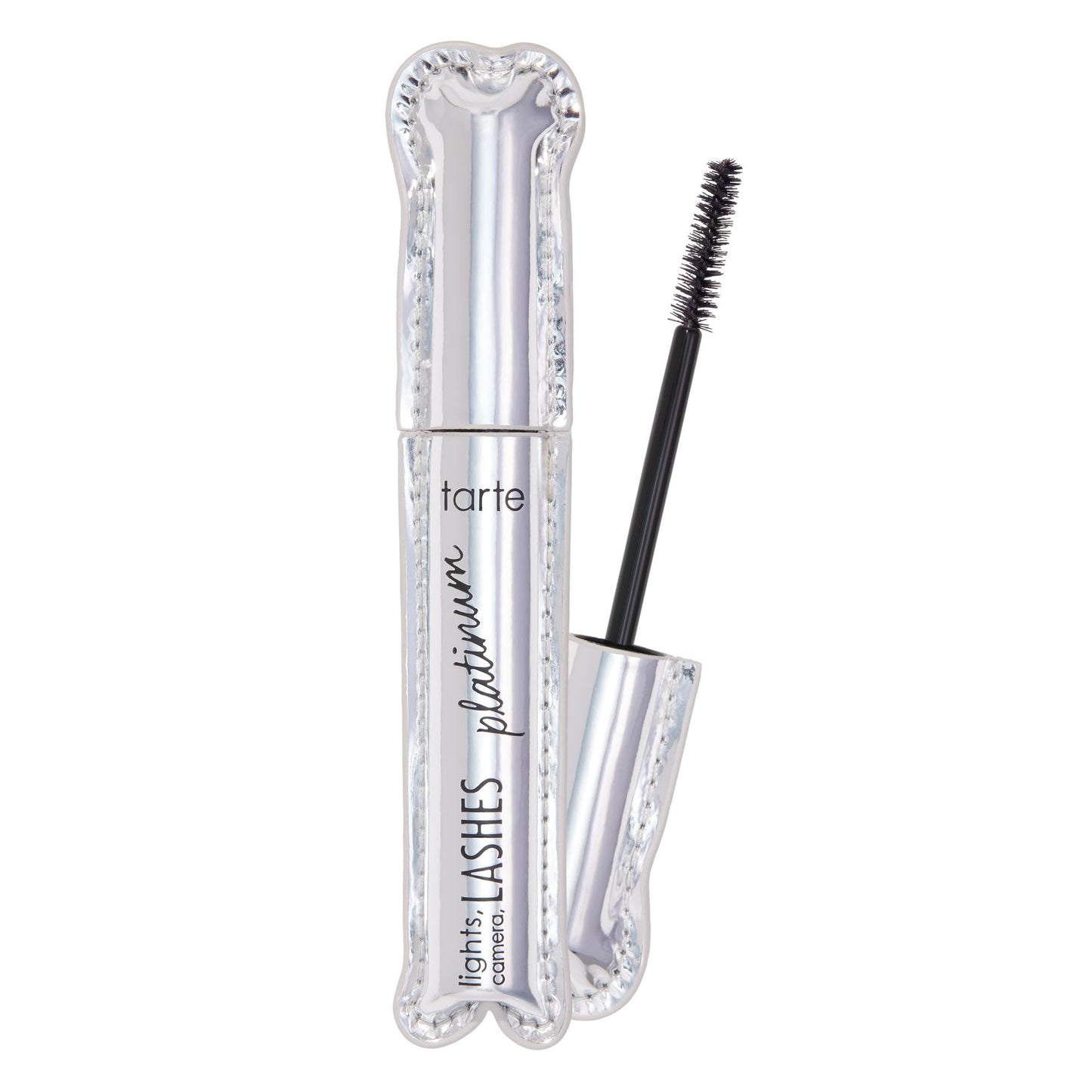 tarte lights, camera, lashes platinum voluminizing mascara - black - full size