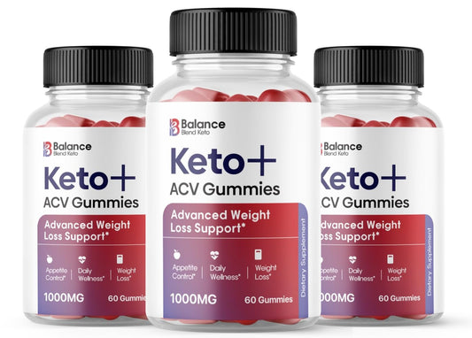 Zonata (3 Pack) Balance Blend Keto ACV Gummies, Balance Apple Cider Vinegar Gummies, Balance Keto ACV Gummies, Balance Keto Gummies, 180 Count