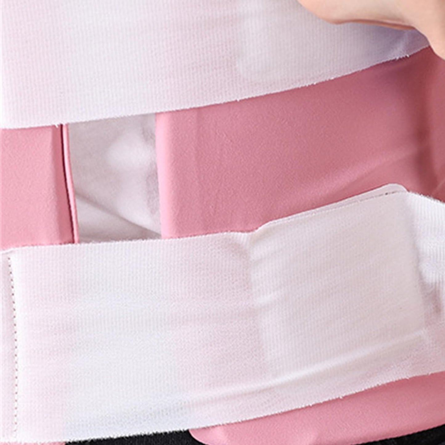 Abdominal 360 Board Post Foam and Compression Boards for Liposuction Size Black