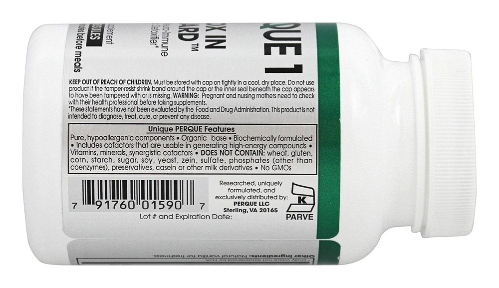 PERQUE Detox in Guard 60 tabs