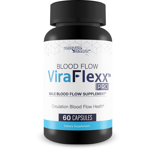 Blood Flow Vira Flexx Pro - Our Best Blood Circulation Supplements - Best Blood Flow Mens Blood Flow Care - Mens Blood Flow Supplement - Blood Circulation Pills for Better Blood Flow Boost Blood Flow