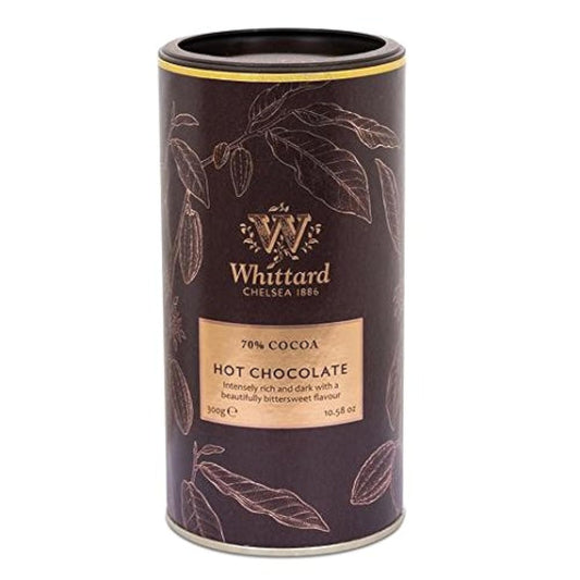 Whittard 70 Cocoa Hot Chocolate 300g