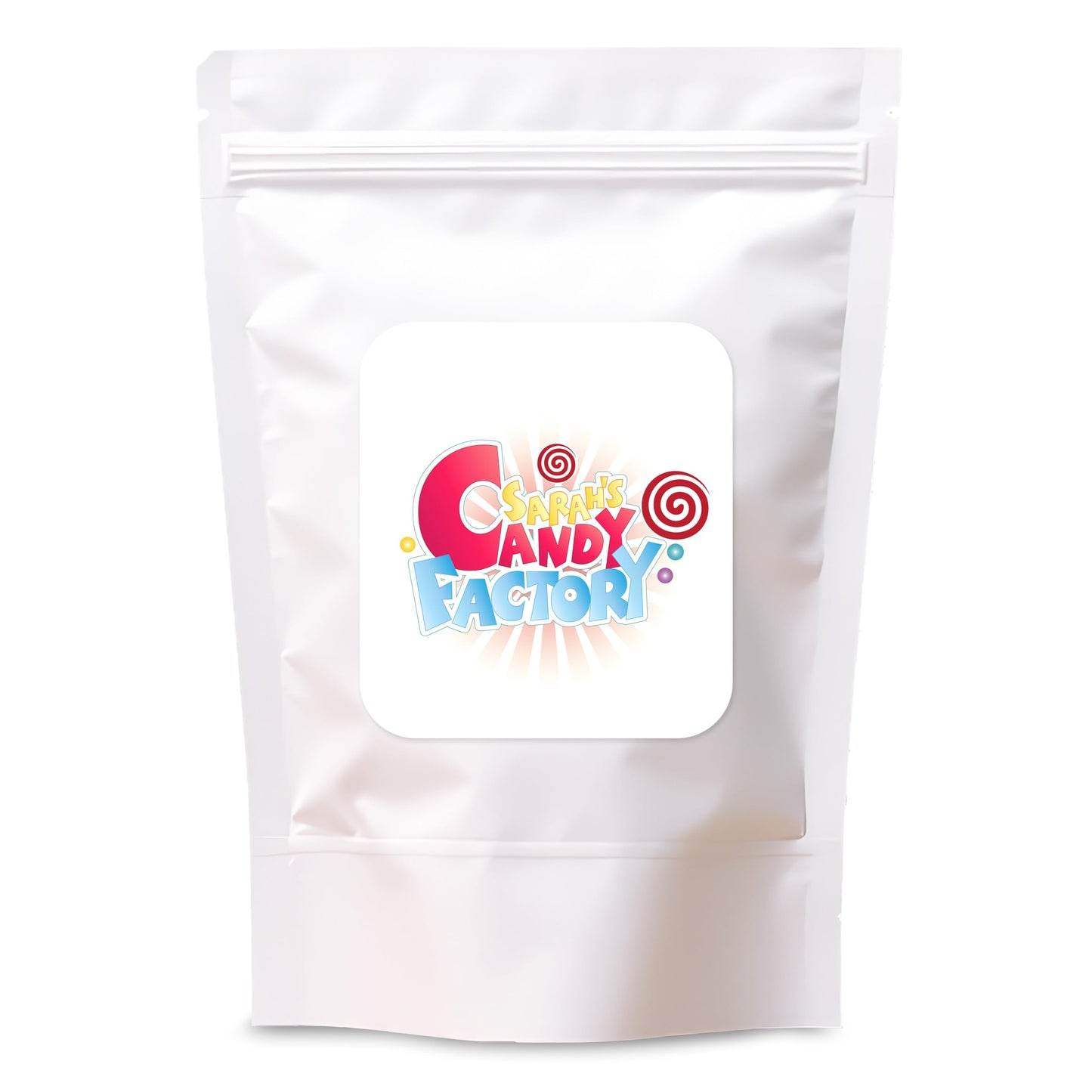 Sarahs Candy Factory 1 Lb Smarties Candy Rolls Bulk Family Size Hard Candy in Resealable Bag 16 Oz