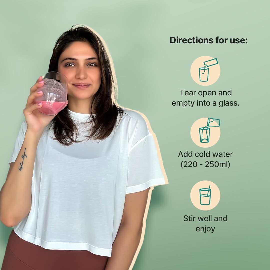 GreenProtein | Pea Protein Isolate Powder Dairy, Gluten Allergen, Soy Free Pineapple, Black Currant, Berry Blast, Watermelon, Raw Mango and Orange Flavor | 6 Flavors x 3 Sachets | Pack of 18