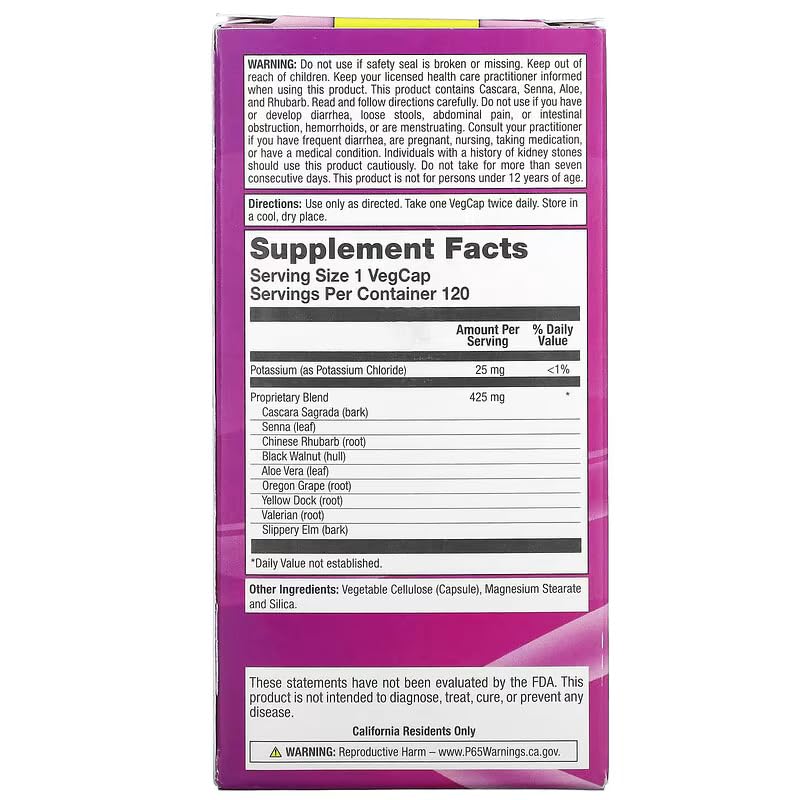 Natural Balance Colon Clenz 120 Vcap