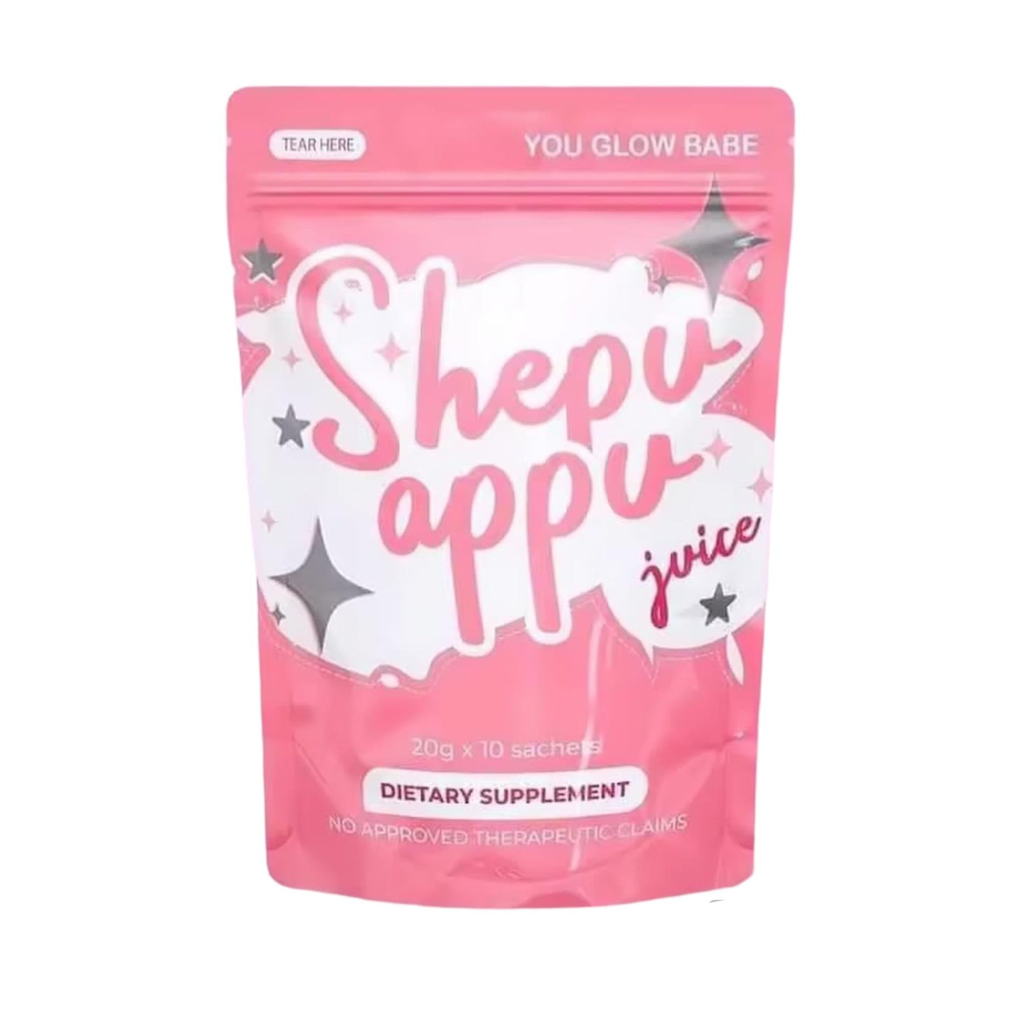 You Glow Babe Shepu Appu Shape Up Juice Drinks 150g