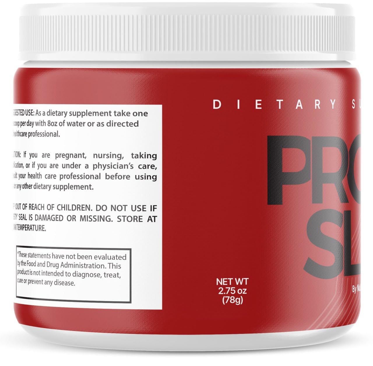 NutraRize Provaslim - Provaslim Weight Loss Powder, Provaslim Powder, Maximum Strength All-Natural Powder for Targeting Belly Fat, Provaslim Powder for Weight, Prova Slim Reviews (30 Servings)