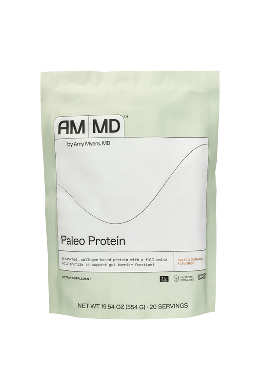 The Myers Way Paleo Protein - Salted Caramel -19.54 OZ - 20 Servings