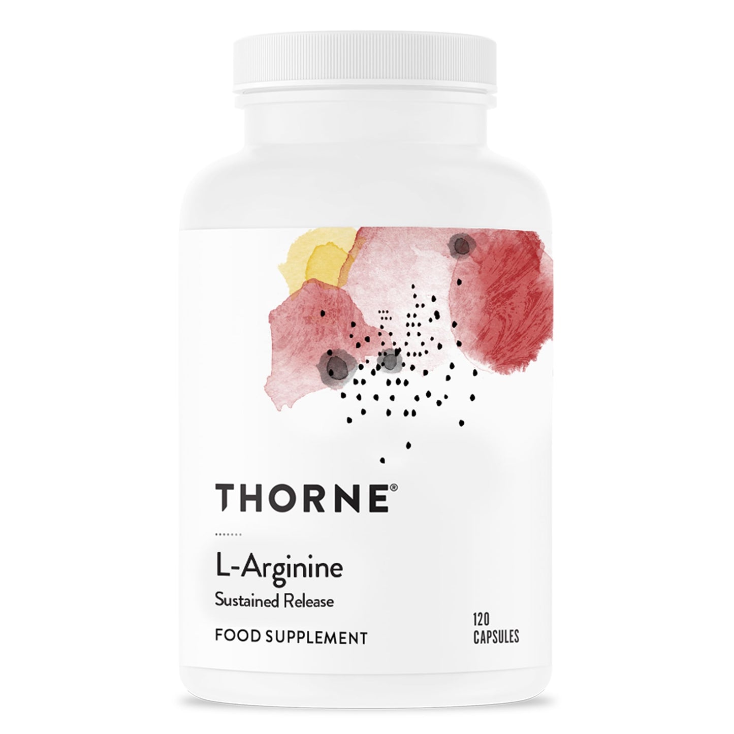 THORNE L-Arginine Sustained Release (Formerly Perfusia-SR) - Support Heart Function, Nitric Oxide Production, and Optimal Blood Flow* - 120 Capsules - 60 Servings