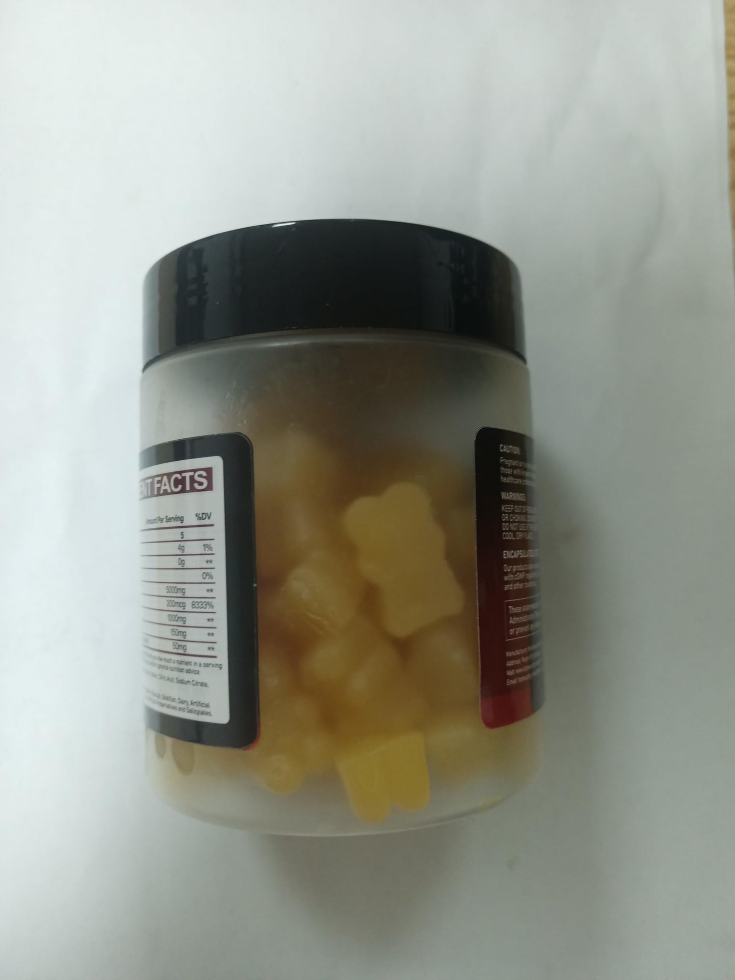 Tcemundry Creatine Monohydrate Gummies 5000mg for Men & Women, 120 Creatine Sugar Free Gummies