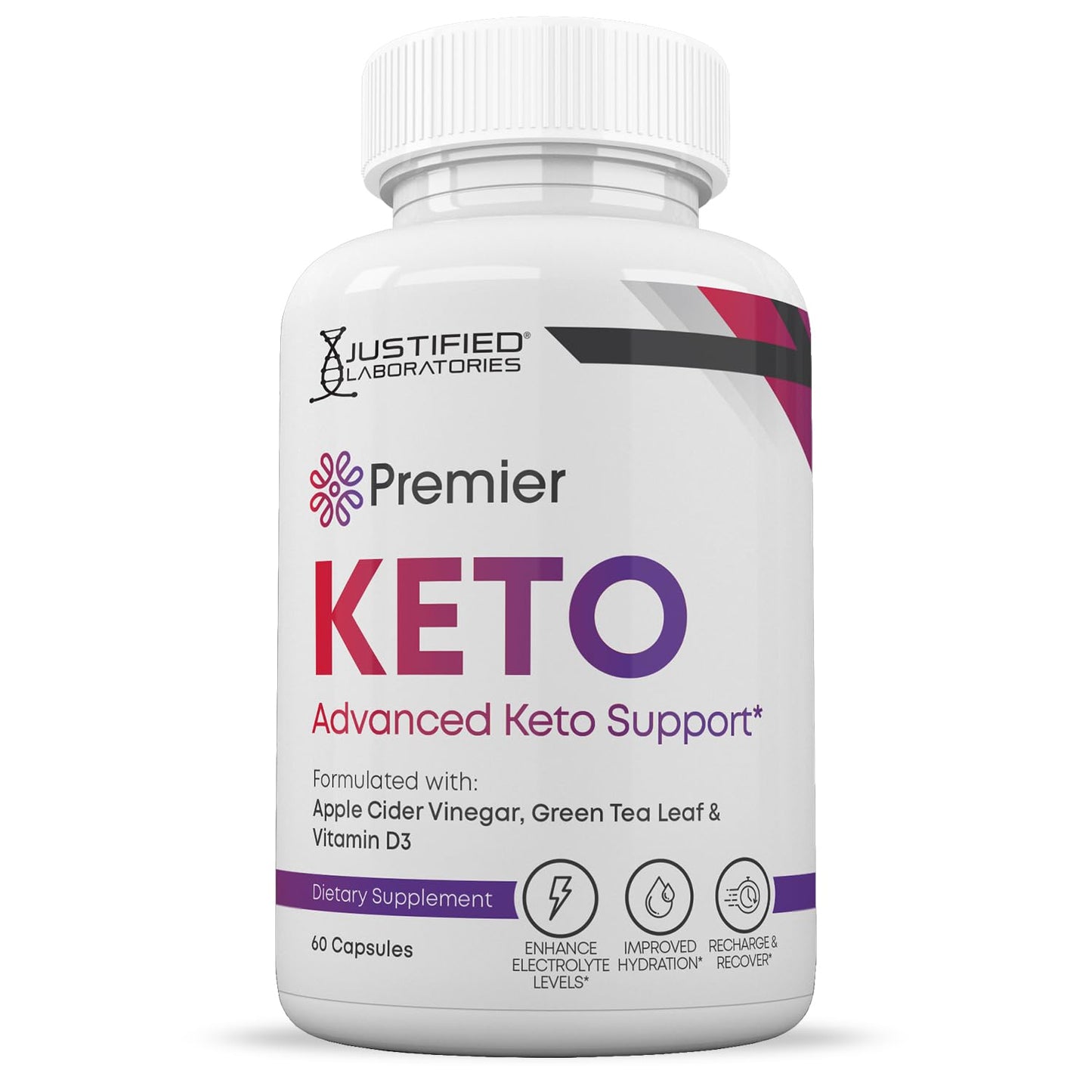 (5 Pack) Premier Keto ACV Pills 1275MG Keto Support Blend Alternative to Gummies Formulated with Apple Cider Vinegar Extra Virgin Olive Oil Powder Green Tea Leaf 300 Capsules