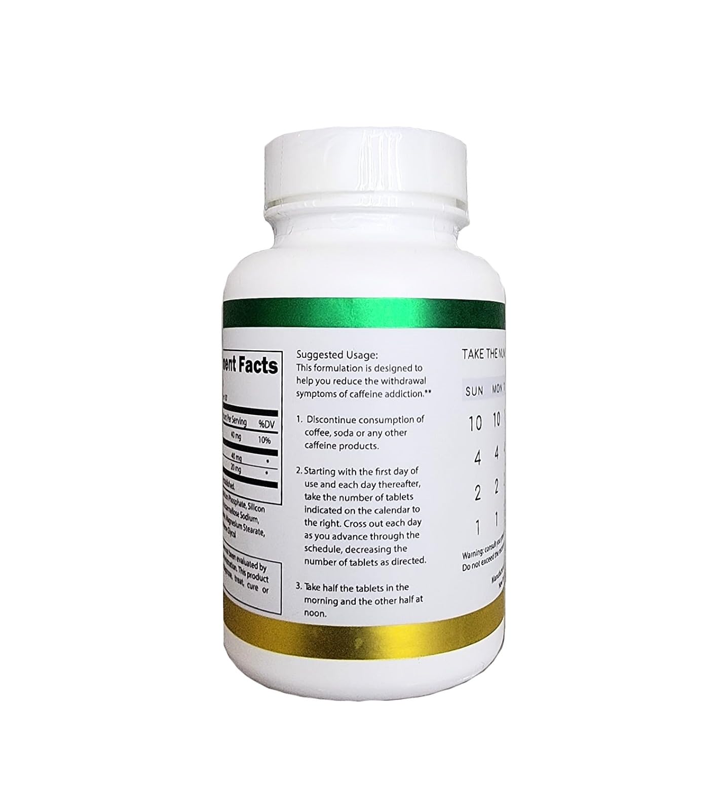 June 28 Labs Caffeine Cleanse - Reduce Your Caffeine Intake Easily