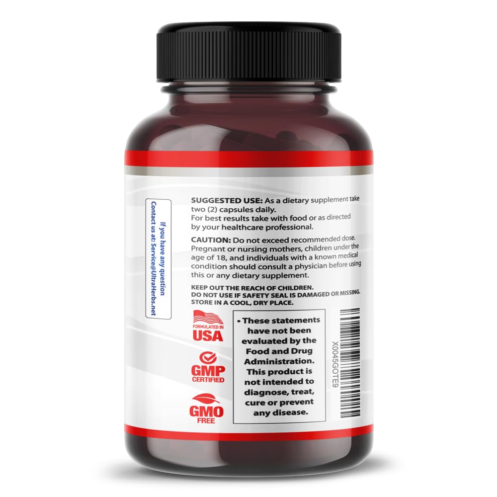 L-Citrulline Supplement Capsules Enriched with L-Arginine, Taurine, Creatine, Tongkat Ali, Fadogia Agrestis | Ultra Nitric Oxide Booster for Muscle Endurance, Stamina & Recovery | 180 Capsules