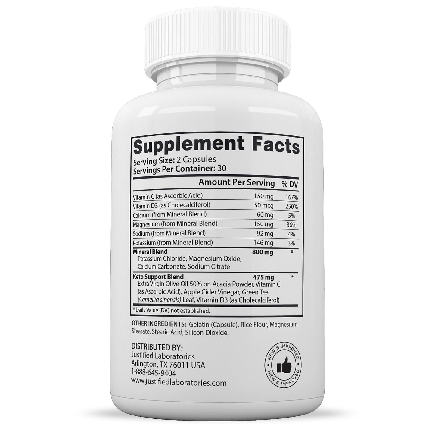 (2 Pack) Lifestyle Keto Pills 1275MG New & Improved Formula Contains Apple Cider Vinegar Extra Virgin Olive Oil Powder Green Tea Leaf 120 Capsules