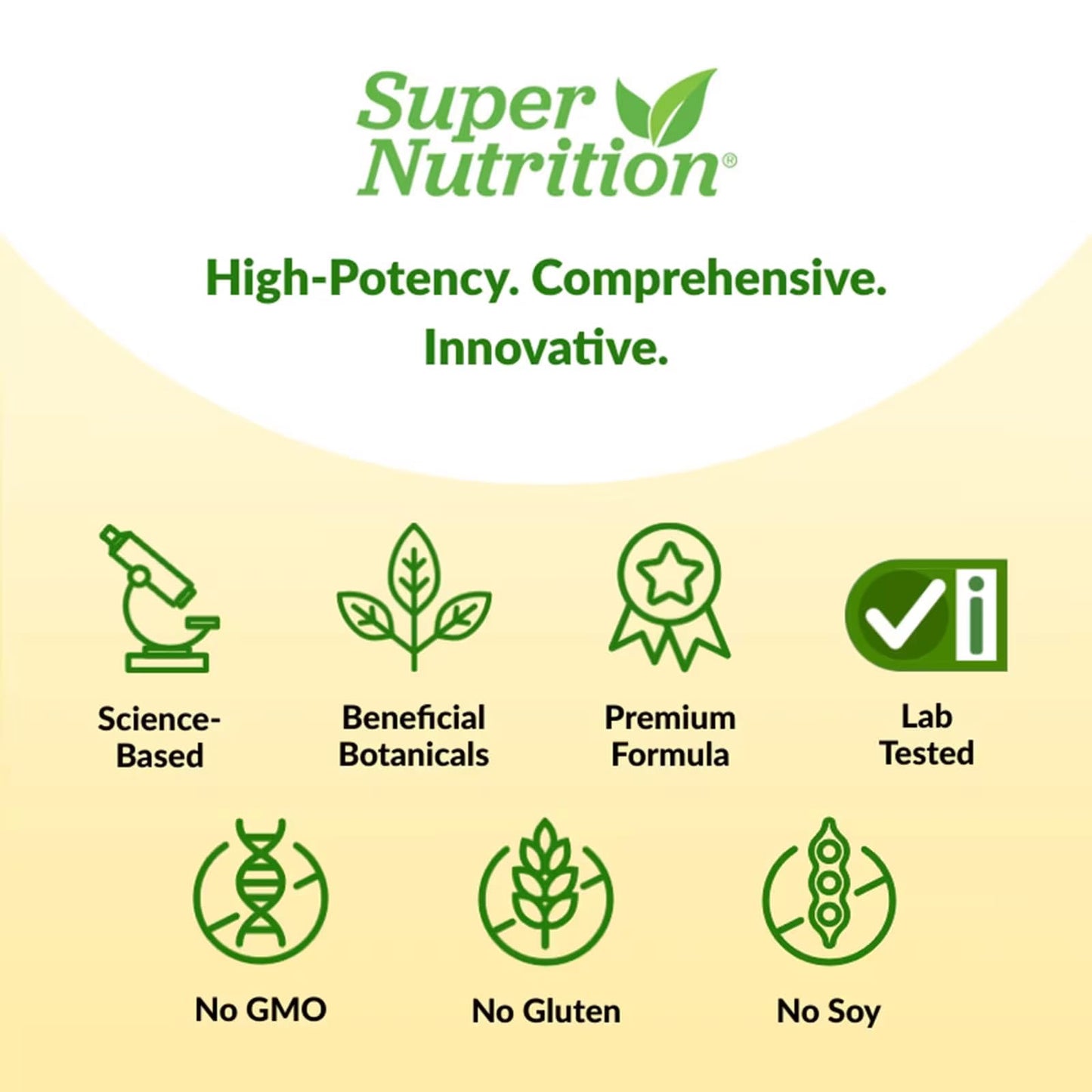 Super Nutrition Detox Support, 60 Veggie Capsules