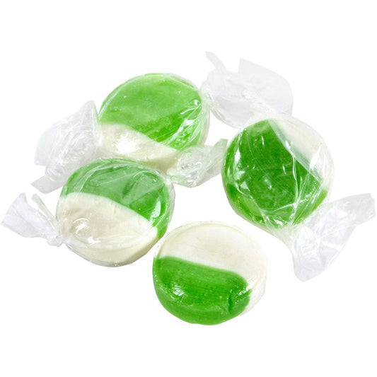 FirstChoiceCandy Starlight Mint Hard Candy Disc 2 Pound Pack of 1 Key Lime