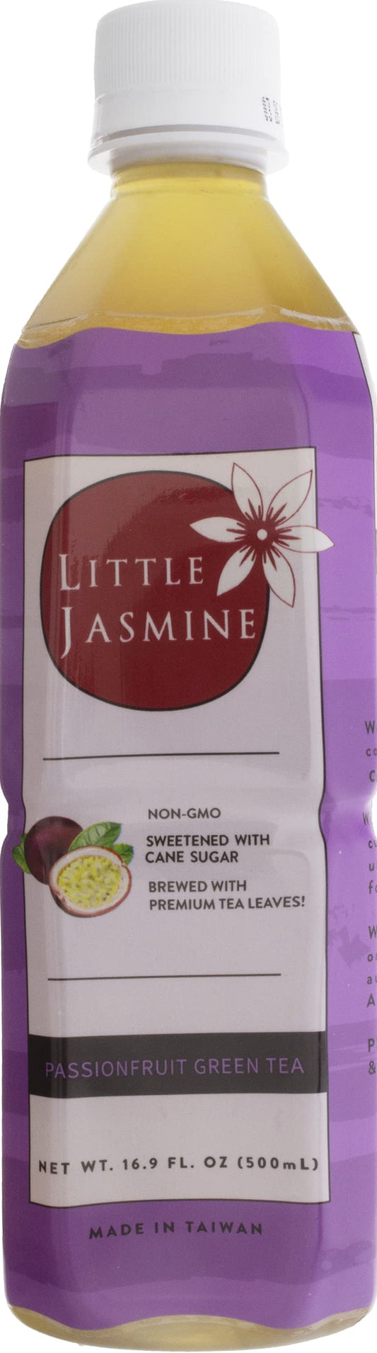 Little Jasmine Passion Fruit Green Tea 168 fz Pack of 12