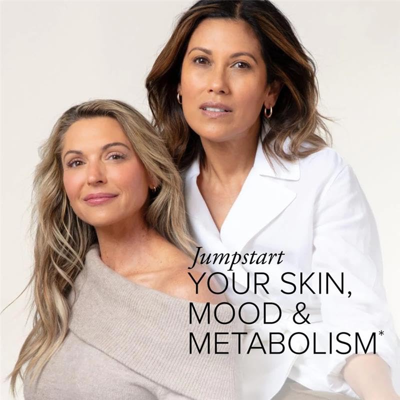 Serovital Advanced for Women - Anti-Aging Supplement for Women - HGH Supplements for Women - Skin Benefits, Energy, and Sleep - 30 Servings