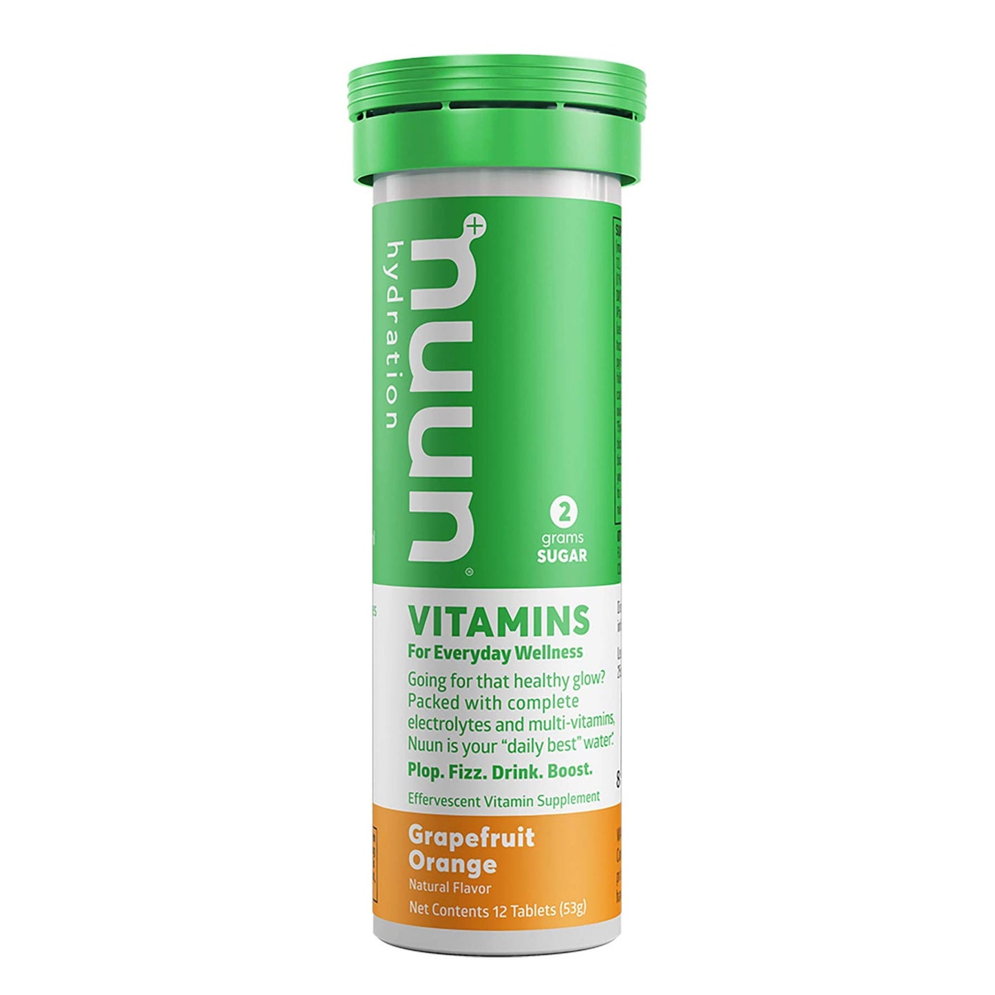 Nuun Vitamins: Grapefruit Orange Daily Hydration Supplement (3 Tubes of 12 Tabs)3