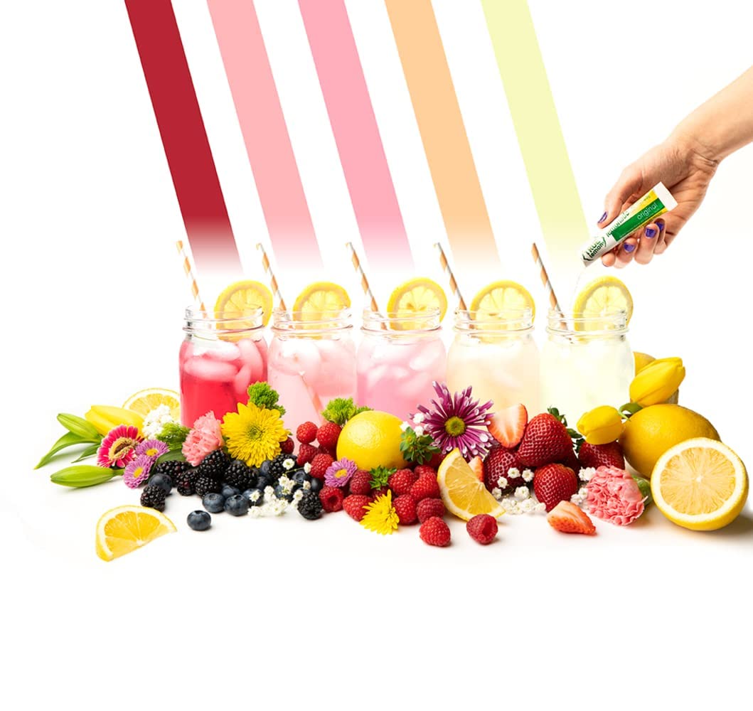 True Lemon STRAWBERRY WILDBERRY LIMEADE WATERMELON BLACK CHERRY MANGO ORANGE PEACH LEMONADE RASPBERRY 10ct each box Citrus Sample Kit 106 Ounce Pack of 9