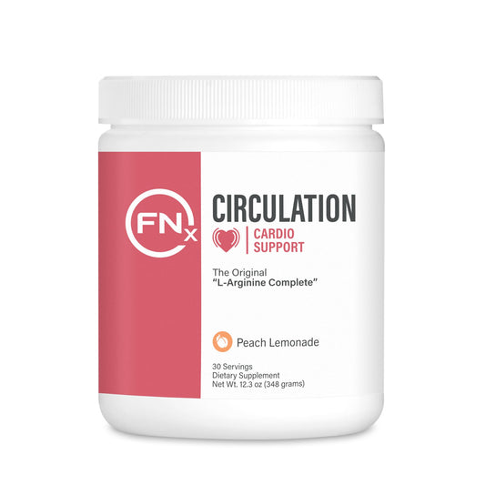 Fenix Nutrition L-Arginine Complete, L Arginine Powder, 5000mg, Peach Lemonade