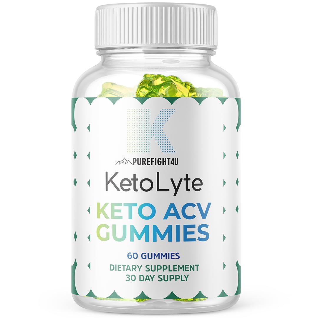KetoLyte Keto ACV Gummies | Weight Loss Management, ACV Support, Advanced Weight Loss | Dietary Supplement 60 Gummies