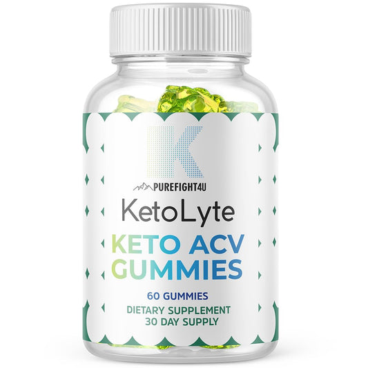 KetoLyte Keto ACV Gummies | Weight Loss Management, ACV Support, Advanced Weight Loss | Dietary Supplement 60 Gummies