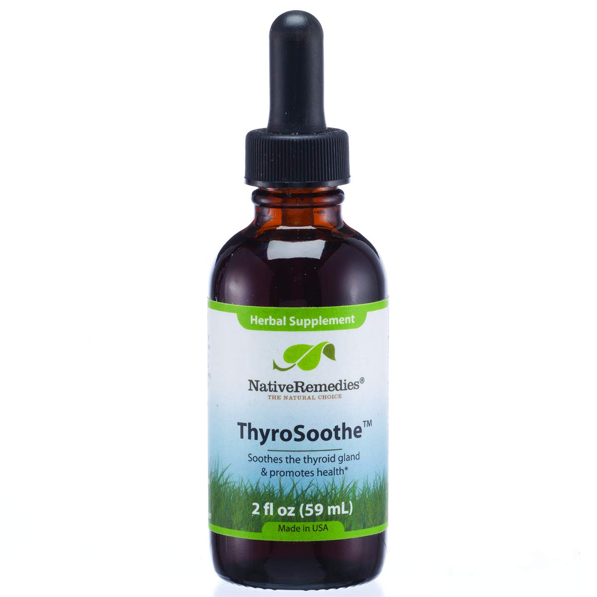 Native Remedies ThyroSoothe and Detox Drops ComboPack