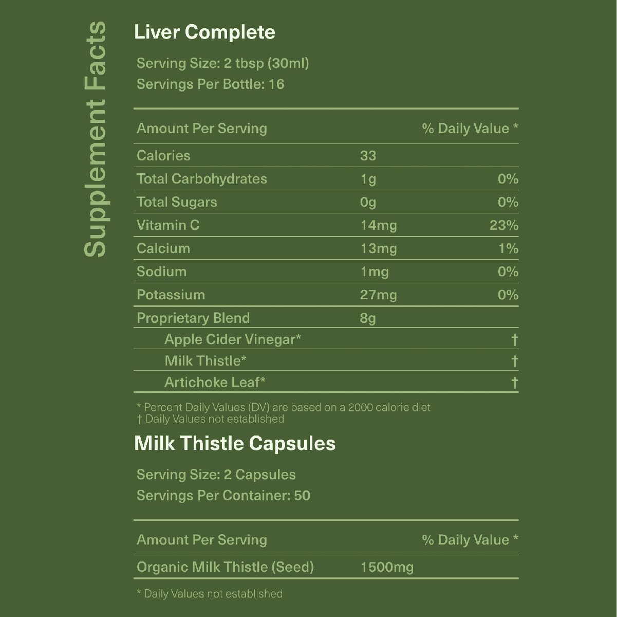 Liver Complete Bundle - Full Liver Cleanse & Detox Support