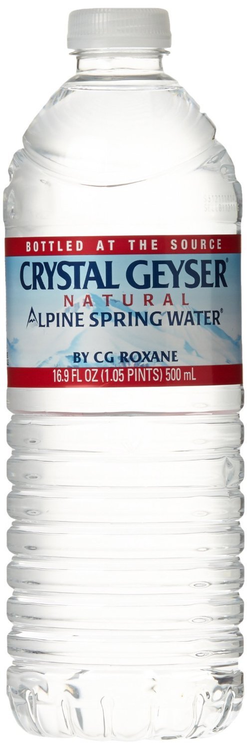 Crystal Geyser Natural Alpine Spring Water 169 fl oz