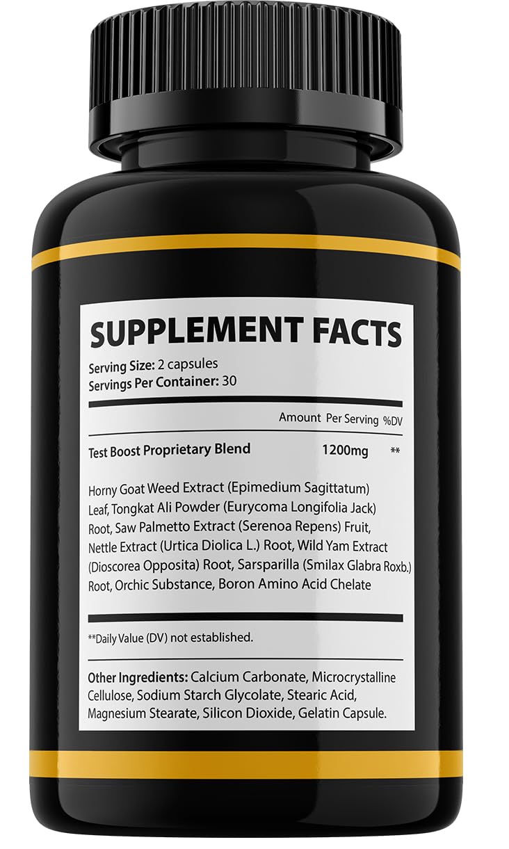 Endoboost for Men, Endo Boost Advanced Performance Supplements, Endoboost Performance, Endobost Reviews Male (2 Pack - 120 Capsules)