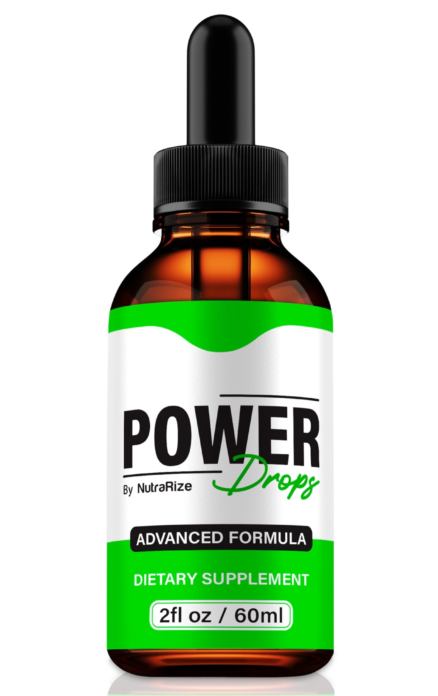 NutraRize Power Drops, Official Power Drops, All-Natural Liquid Formula to Support Stamina, Energy and Overall Well-Being, Premium PowerDrops Gotas Review (30 Servings)