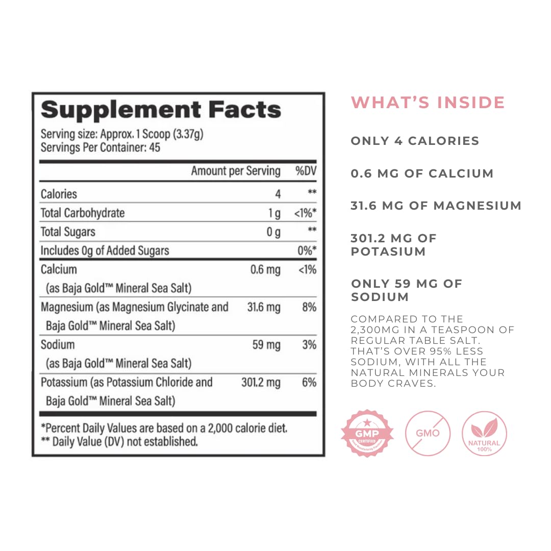 Vital Supp Electrolyte Powder - Zero Sugar Hydration Drink Mix with Sodium, Potassium, Magnesium & Zinc - Mix Fruit Flavor - 45 Servings - Keto & Fasting Friendly, Sports & Workout Hydration