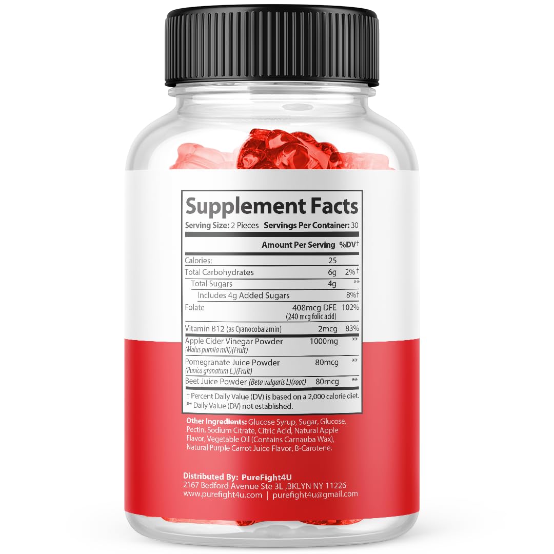 Ketozense Keto+ ACV Gummies | Apple Cider Vinegar Gummies, Advanced Weight Management Support, 1000mg | Dietary Supplement 60 Gummies