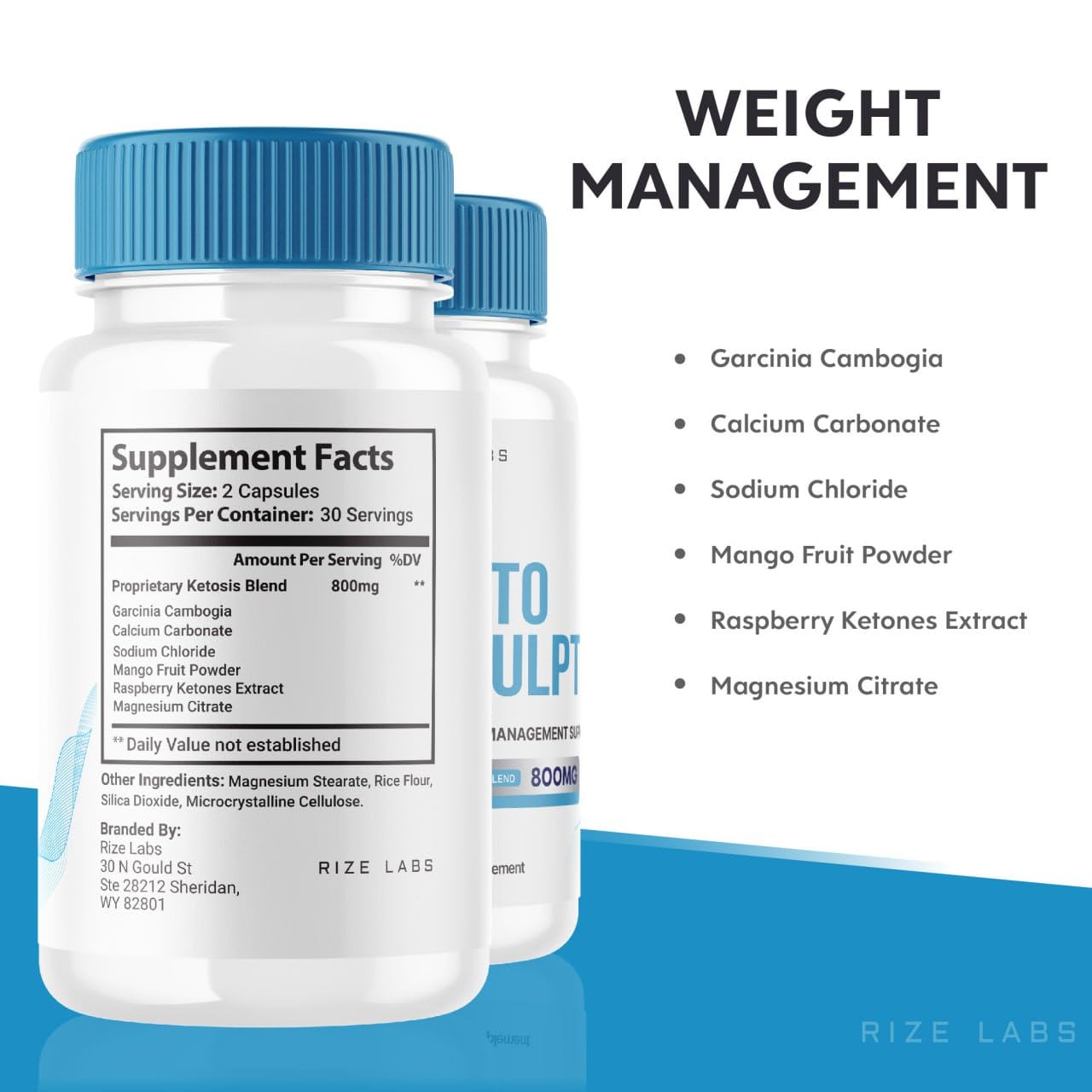 MitoSculpt Weight Loss Pills - Sculpt Your Ideal Body with MitoSculpt Advanced Formula Capsules, Supplement to Turn Mobilized Stored Fat for Fuel, Mito Sculpt Reviews (60 Capsules)
