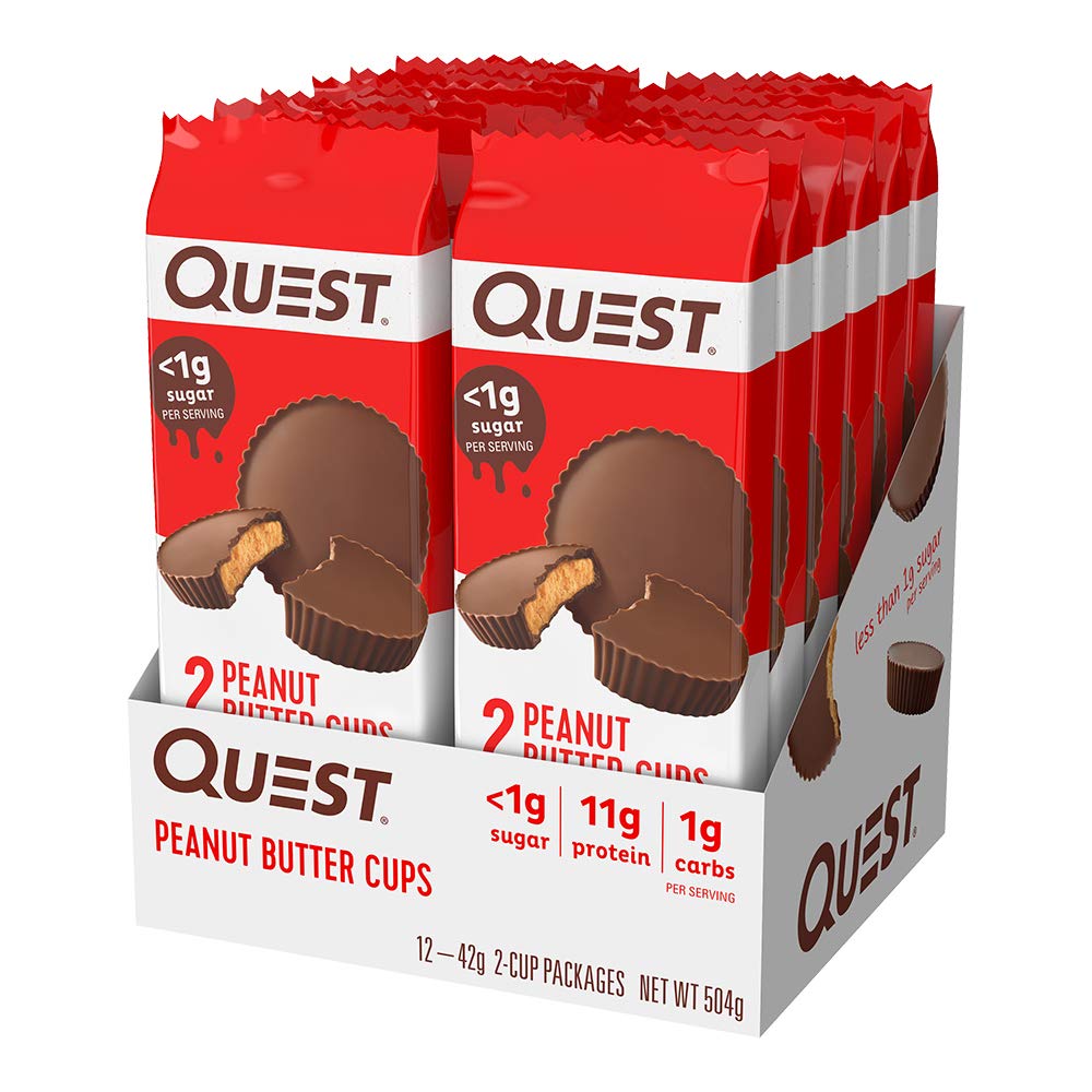 Quest Nutrition Peanut Butter Cups - Box of 12