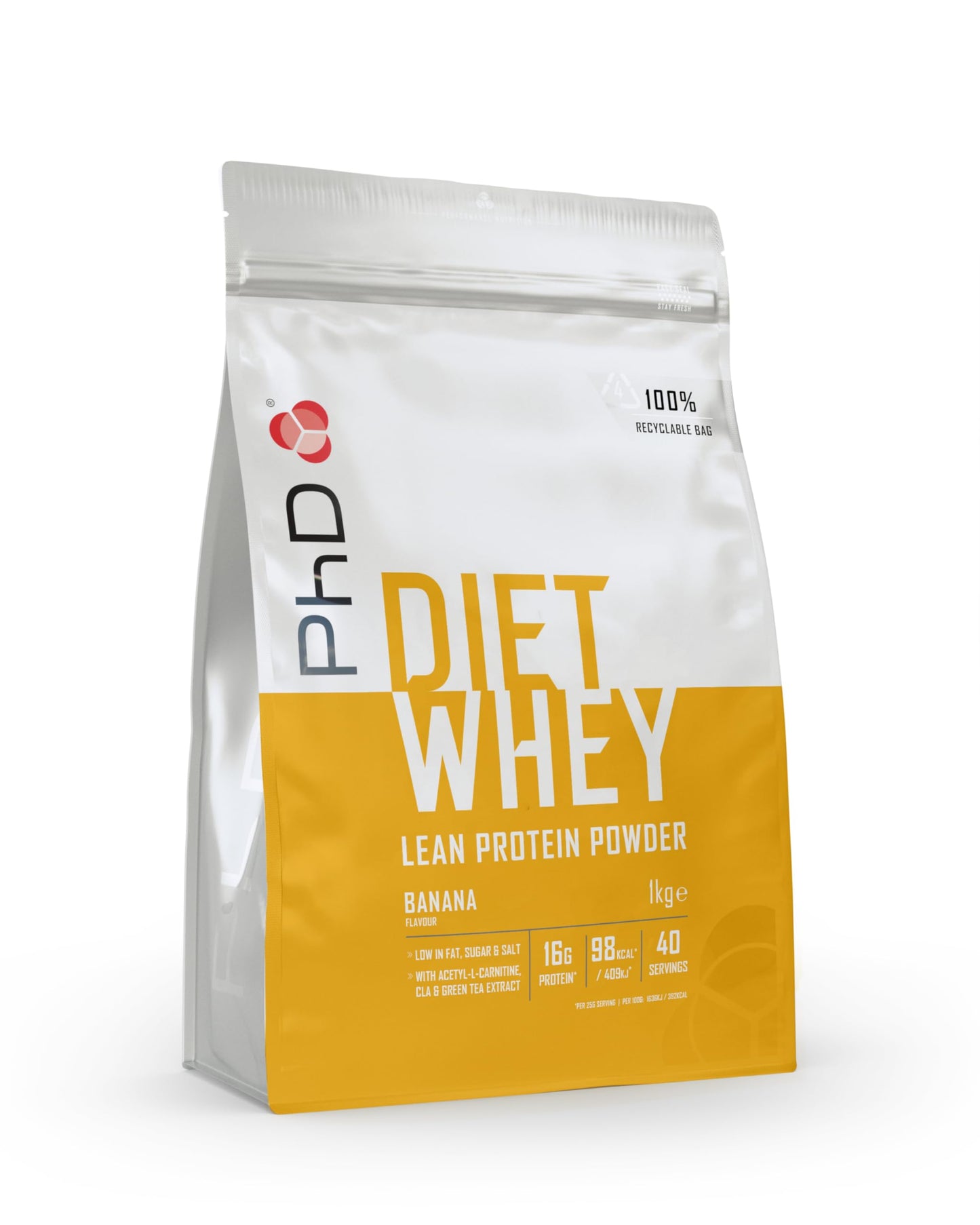 Diet Whey 1kg Banana