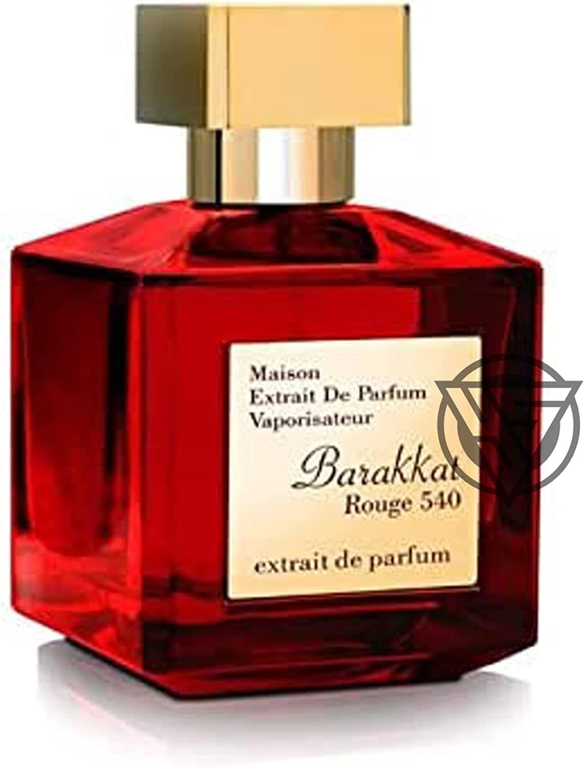 Fragrance World Barakkat Rouge 540 by Maison Alhambra for Women - 3.4 oz Extrait De Parfum Spray