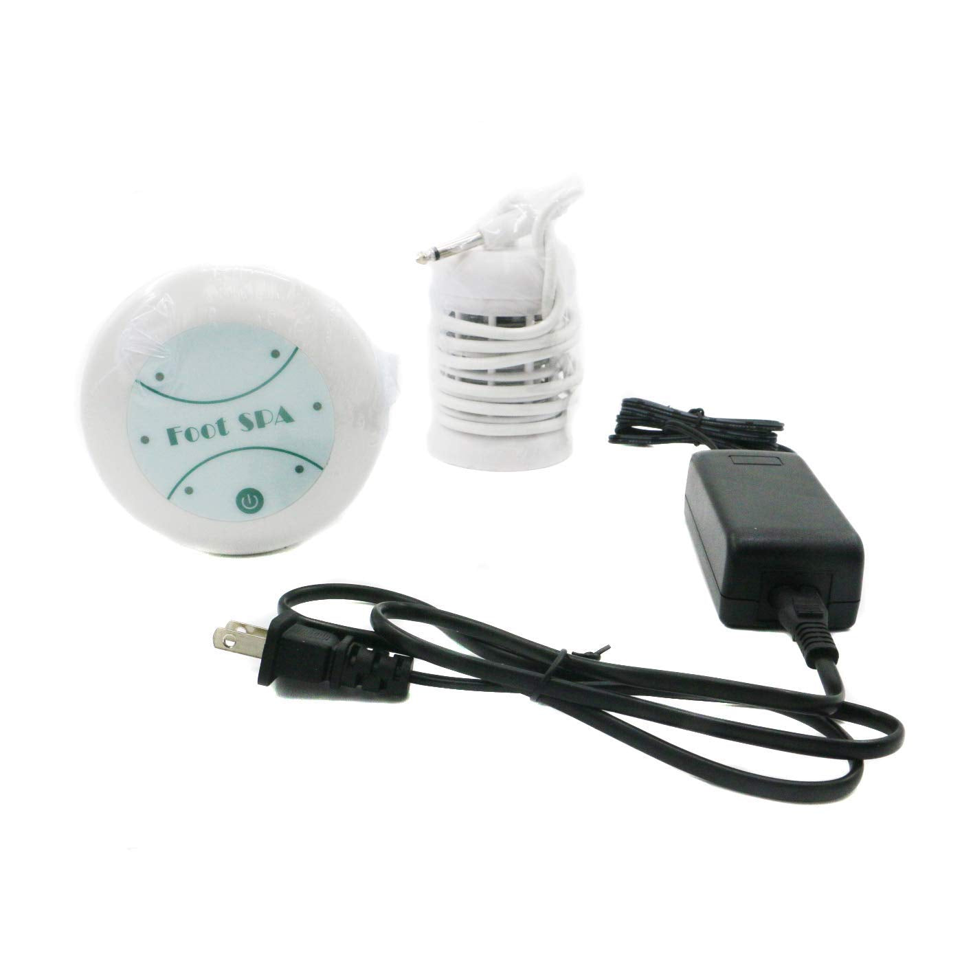 Saweyona 1 Set Mini Detox Machine Cell Machine Ionic Cleanse Ionic Detox Foot Spa Footbath Aqua Foot Bath Massage Detox Foot Bath 802FS with White Array