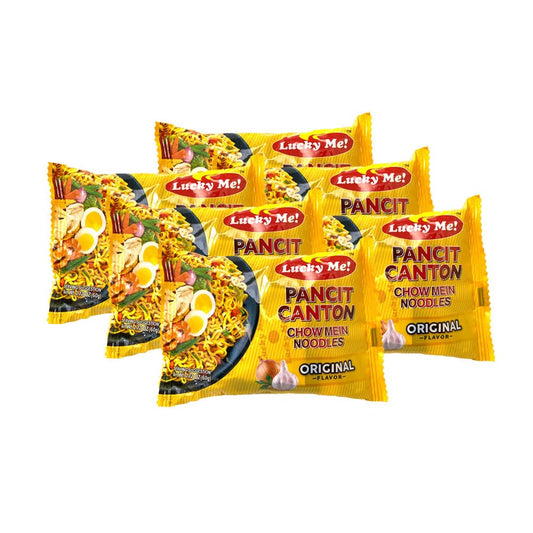 Instant Pancit Canton Original Flavor Instant Chow Mein Original Flavor  229oz Pack of 6