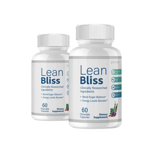 Garsani Lean Bliss - Lean Bliss Capsules (2 Pack, 120 Capsules)