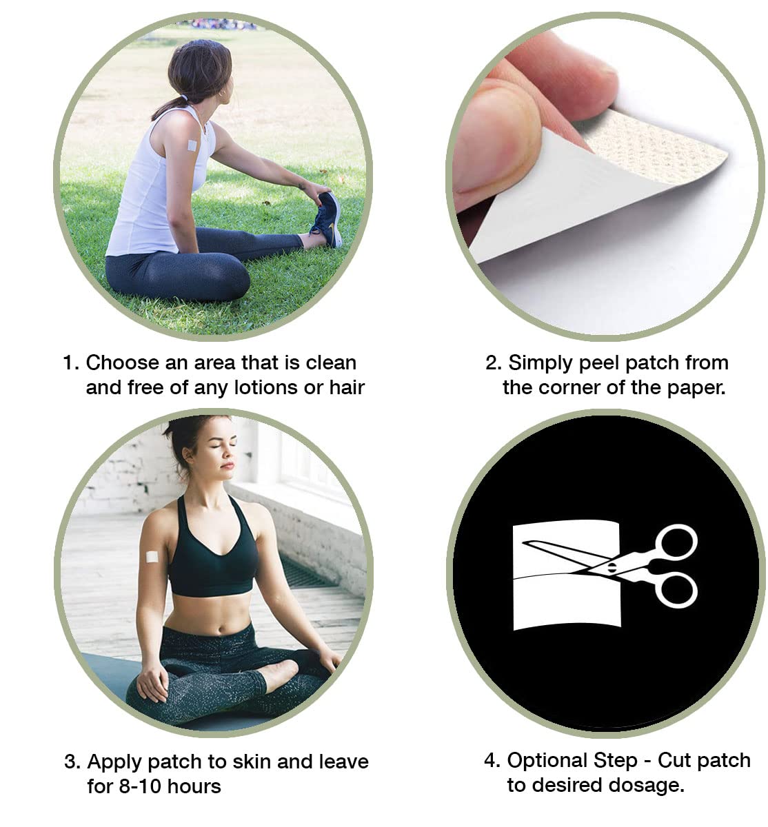 Vici Wellness Scatter Brain (30 Patches)