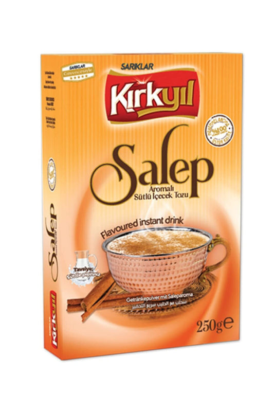 Turkish Sahlep instant drink 250gr Salep